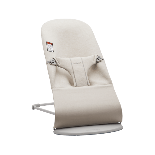 BabyBjorn - Bouncer - Beige Jersey