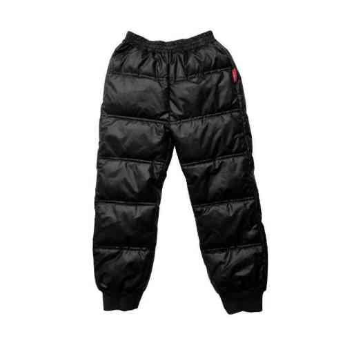 Soft Pack-able Snow Pant – Black | One Kid Warm & Flexible Snow Pants