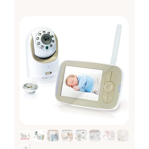 DXR-8 Full Kit – Infant Optics baby monitor