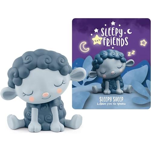 Tonies Sleepy Friends: Lullabies from The Meadow Audio Toy Figurine Featuring Sleepy Sheep