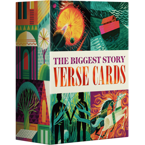The Biggest Story Verse Cards