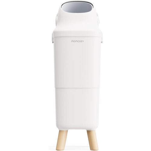 Momcozy Diaper Pail, Triple-Seal Odor Control, Fits Standard Trash Bags