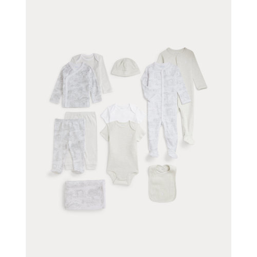 Toile Cotton 12-Piece Gift Set