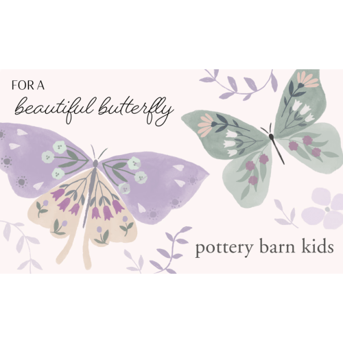 E Gift Card – Pottery Barn Kids
