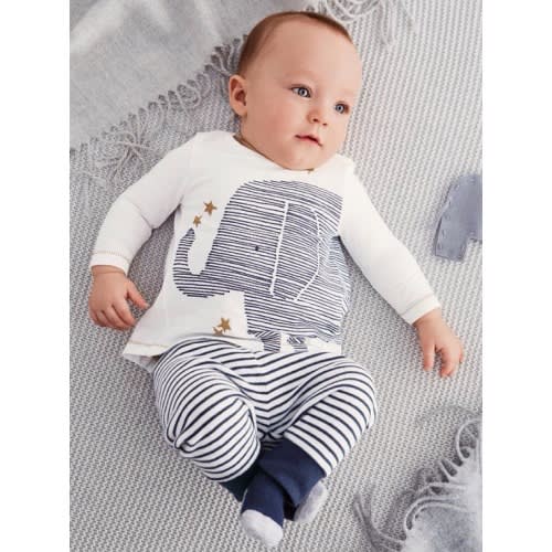 5 styles view all Cotton Baby clothing set by BellaBabyMiami