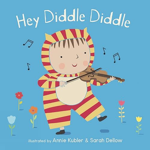 Hey Diddle Diddle (Baby Rhyme Time) Board book – June 1, 2020