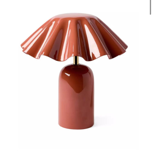 Brooks Fluted Cordless Table Lamp