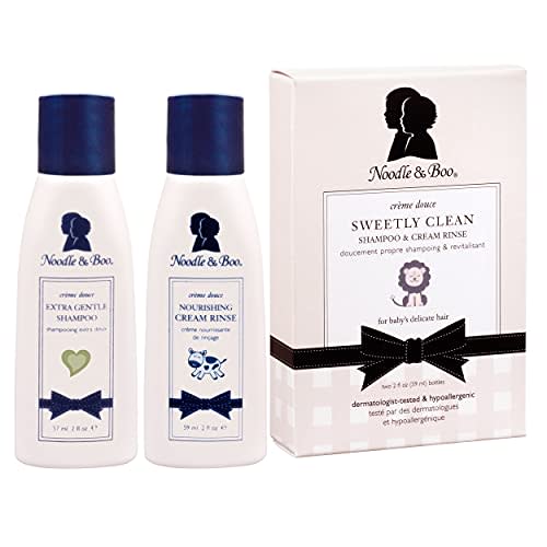 Noodle & Boo Extra Gentle Baby Shampoo and Nourishing Cream Rinse Set