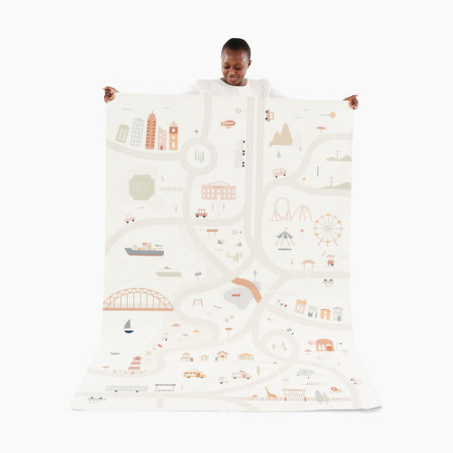 Gathre Pretend Play Mat - Uptown, 52" X 76"