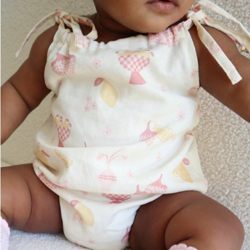 EVA BUBBLE ROMPER | AUGUST