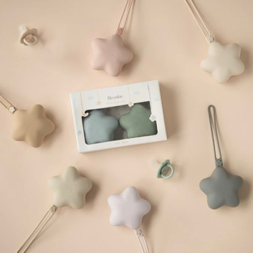 Silicone Pacifier Holders