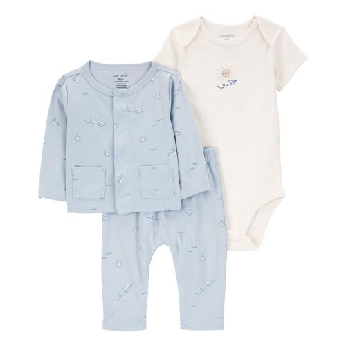 Baby 3-Piece Little Cardigan Set - Carter's | Carter's