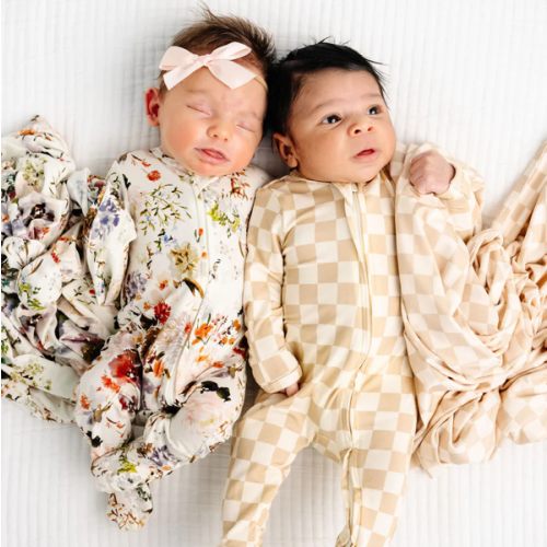Zipper Footies - Nellie