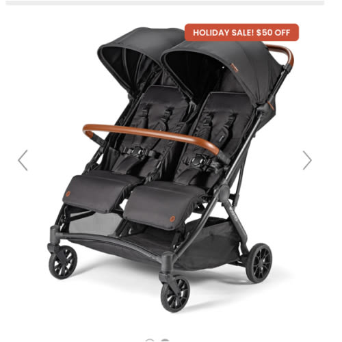 Bēbee Twin: Best Folding Double Stroller | Bombi Gear
