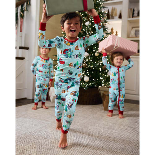 Pixar Christmas Village Two-Piece Pajama Set