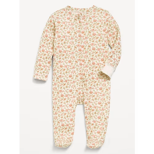 2-Way-Zip Sleep & Play Footed One-Piece for Baby