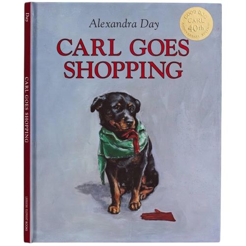 Carl Goes Shopping 40th Anniversary Edition (The Good Dog Carl 40th Anniversary Collection)