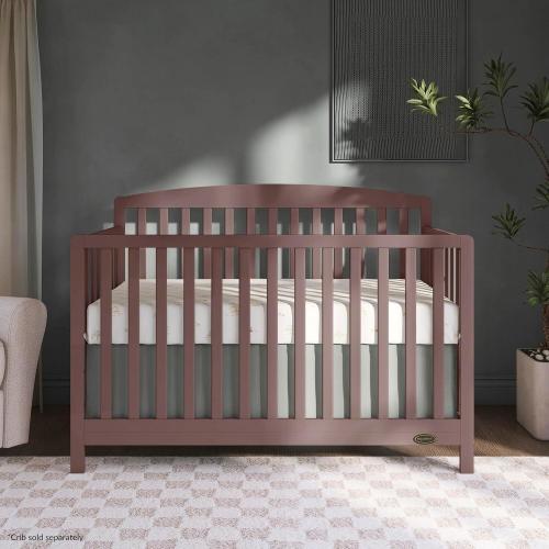 Dream On Me Odelle 5-in-1 Convertible Crib | Ashley