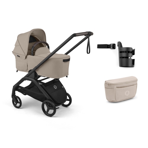 Bugaboo Dragonfly Plus 2-1 Stroller Essentials Bundle