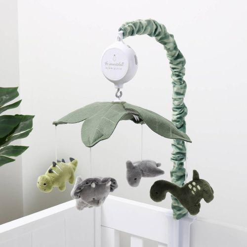 The Peanutshell Musical Crib Mobile - Dinosaur