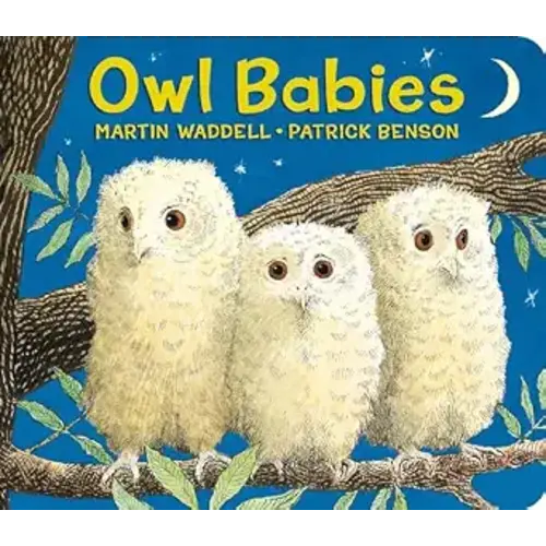 Owl Babies Oversized Board Book