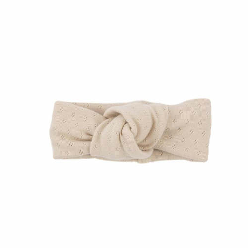Holey Headband Raw