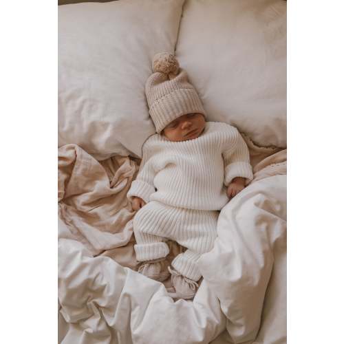 CLASSIC RIBBED SET | MILK – Petite Co au