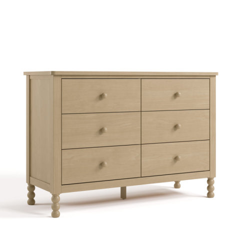 Storkcraft Rio 6 Drawer Dresser & Reviews | Wayfair