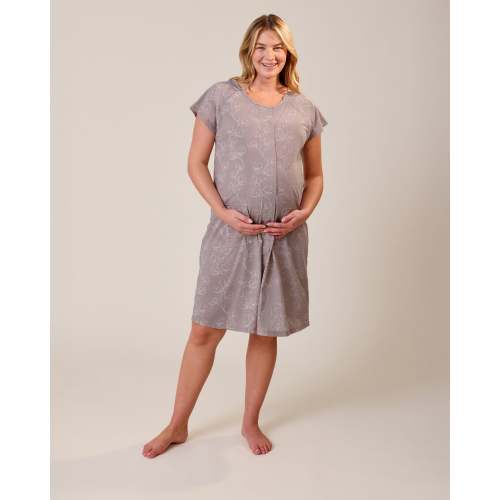 Universal Labor & Delivery Gown | Lilac Bloom