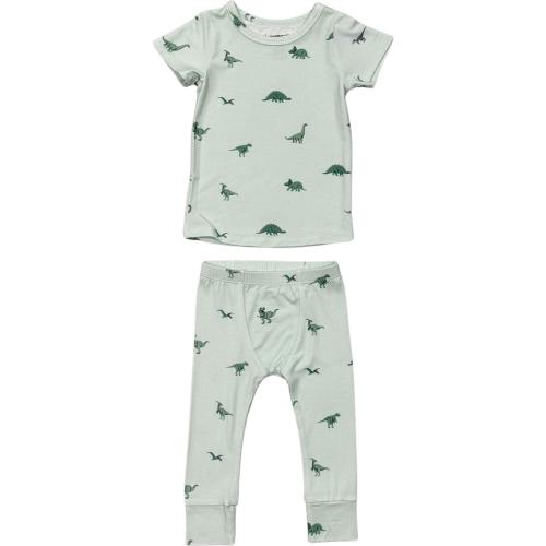 Short Sleeve Lounge Set
