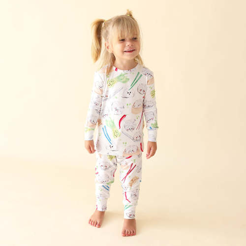 Dumplings Classic Pajama Set