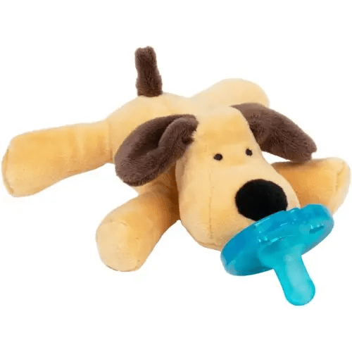 WubbaNub Brown Puppy Detachable Pacifier