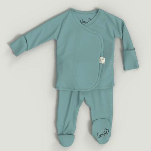 Footie - Ripple – Bonsie Skin to Skin Babywear
