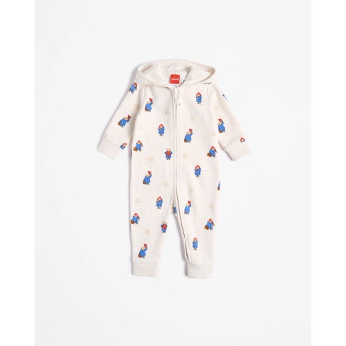 Paddington Baby Unisex Hooded Fleece Coverall | Target Australia