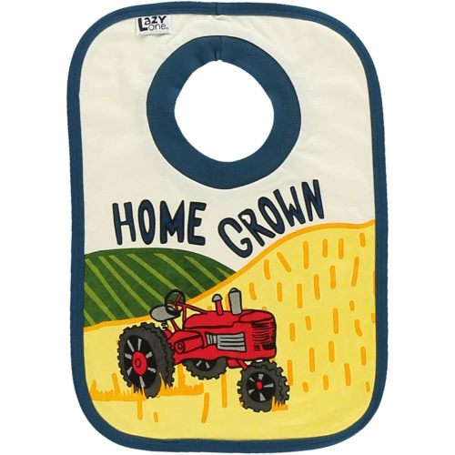 LazyOne Animal-Print Baby Bibs, Cute Baby Shower Gifts, One Size