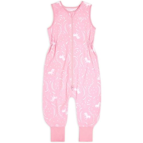 HALO Sleepsack Toddler Sleeping Bag, 100% Cotton Wearable Blanket, TOG 0.5, Folklore, 12-24M