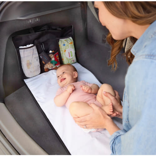 Car Diapering Station