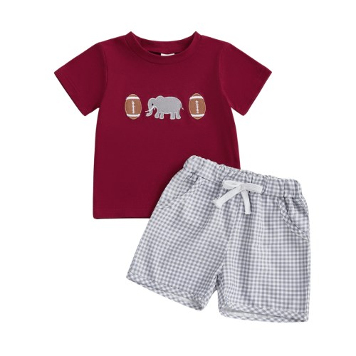 Alabama Football Tee Set – The Ollie Bee