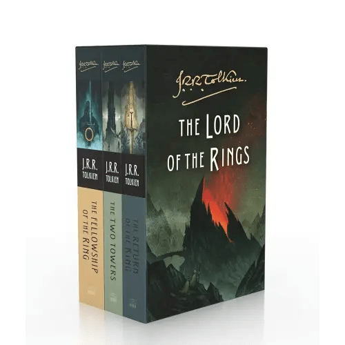 The Lord of the Rings 3-Book Paperback Box Set: A Collector's Edition of Tolkien's Classic Fantasy Trilogy of Friendship, Courage, and Adventure