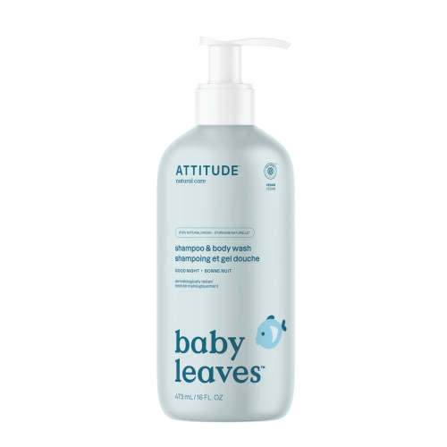 Baby Shampoo & Body Wash 2-in-1 - Clean Ingredients I ATTITUDE