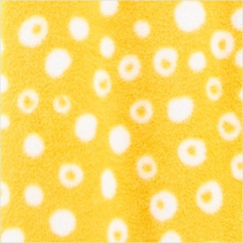 Baby Girls' Cat Fleece Sleep N' Play - Just One You® made by carter's Yellow, Size: 9M