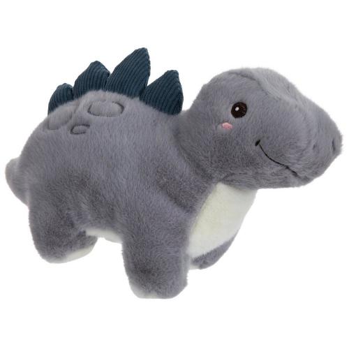 Gray Stegosaurus Plush