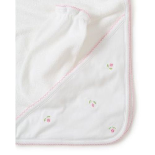 Girls' Garden Towel With Mitt - Baby