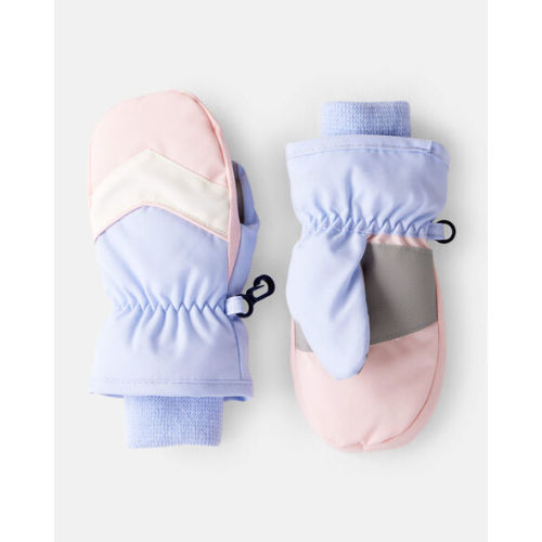 Toddler Girl Ski Mitten - Lavender/Pink - Carter's | Carter's