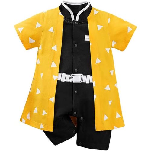 Infant Boys Girls Cotton Anime Jumpsuit One Piece Toddler Romper Baby Clothes