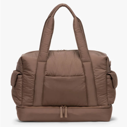 CALPAK Weekender Diaper Duffel - Hazelnut