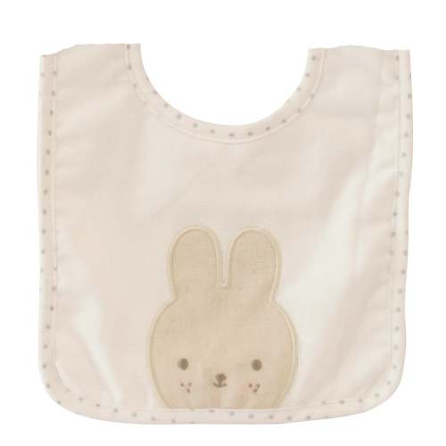Linen Bunny Bib