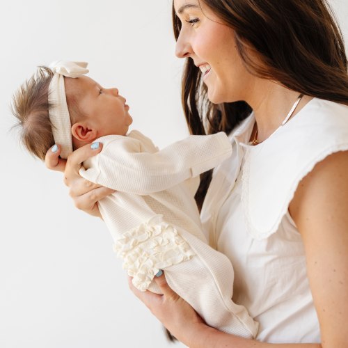 Shop Stretchy Waffle Knit Outfits| Saranoni