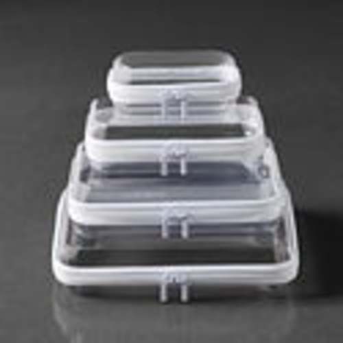 The Container Store Hard Zipper Case