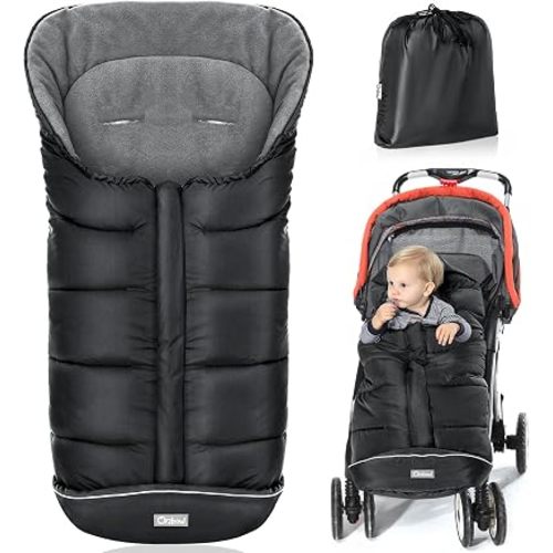 Orzbow Stroller Footmuff Universal, Weather-Proof Baby Bunting Bag